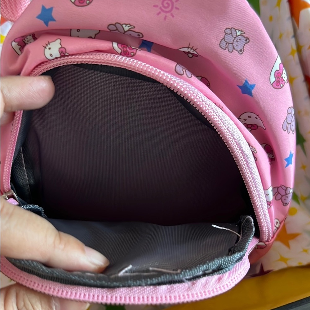 Hello Kitty Pink Kids Backpack - Picture 3 of 6